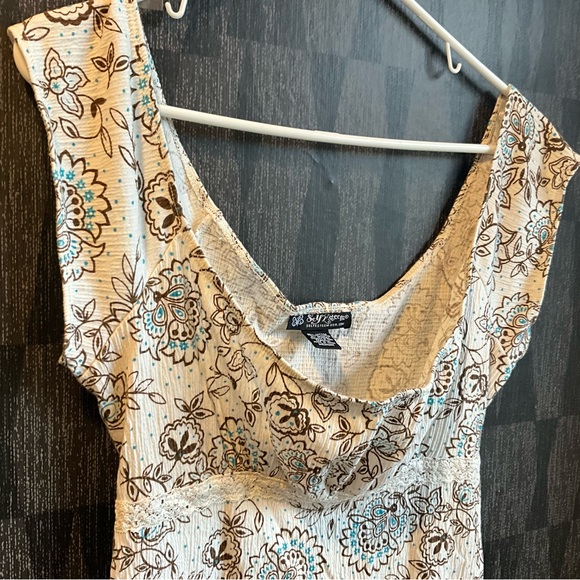 Y2k Self Esteem shirt, super cute 2000s paisley - Picture 4 of 4